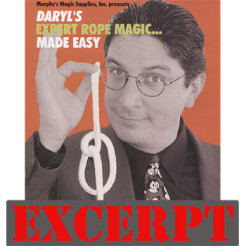 Daryl's Rope Routine (excerpt from Expert Rope Magic Made Easy Vol 3) video DOWNLOAD