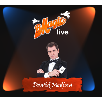 Magic Lecture | BMagic Live David Medina - Mentalism 