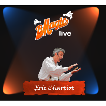 Conferência de Mágica | BMagic Live com Eric Chartiot - Contação de histórias 