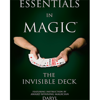 Essentials in Magic Invisible Deck - Spanish video DOWNLOAD