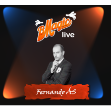Conferência de Mágica | BMagic Live com Fernando Ás - Cartomagia