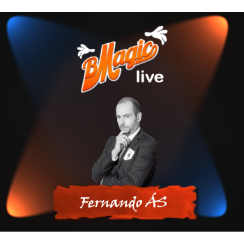 Magic Lecture | BMagic Live Fernando Ás - Cartomagia 