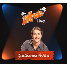 Conferência de Mágica | BMagic Live com Guilherme Ávila - Mágica de  palco