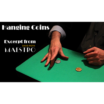 Hanging Coins EXCERPT from Maestro by David Roth & The Blue Crown