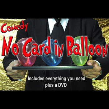 No Card in Ballon by Quique Marduk