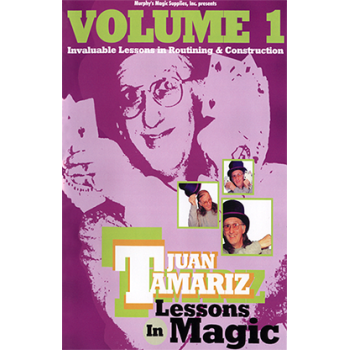Lessons in Magic Volume 1 by Juan Tamariz video DOWNLOAD