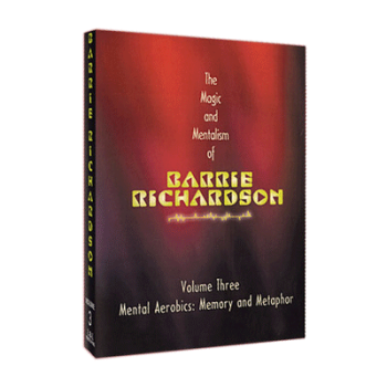 Magic and Mentalism of Barrie Richardson #3 by Barrie Richardson and L&L video DOWNLOAD