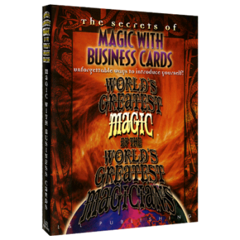 Magic with Business Cards (World's Greatest Magic) video DOWNLOAD