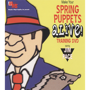 Make Your Spring Puppets Alive - Training by Jim Pace video DOWNLOAD