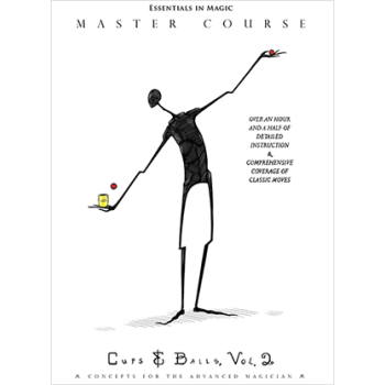Master Course Cups and Balls Vol. 2 (Japanese) by Daryl - video DOWNLOAD