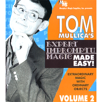Mullica Expert Impromptu Magic Made Easy Tom Mullica - Volume 2 video DOWNLOAD