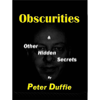 Obscurities by Peter Duffie eBook DOWNLOAD