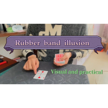 Rubber Band Illusion by Dingding video DOWNLOAD