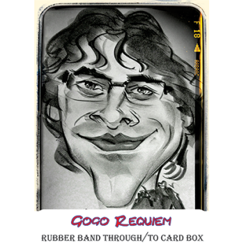 Rubber band through/to card box by Gogo Requiem video DOWNLOAD