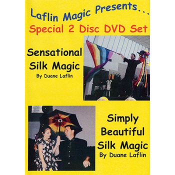 Sensational Silk Magic And Simply Beautiful Silk Magic by Duane Laflin Video DOWNLOAD
