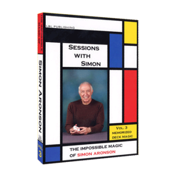 Sessions With Simon: The Impossible Magic Of Simon Aronson - Volume 3 (Memorized Deck) video DOWNLOAD
