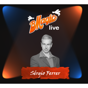 Conferência de Mágica | BMagic Live com Sérgio Ferrer - Mágica com fogo 