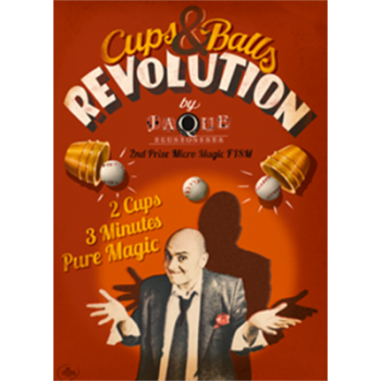 The Cups and Balls Revolution (Spanish) by Jaque