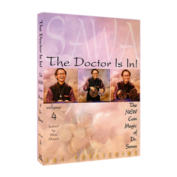The Doctor Is In - The New Coin Magic of Dr. Sawa Vol 4 video DOWNLOAD