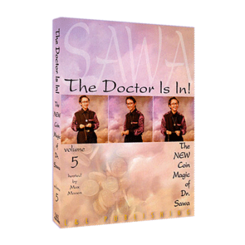 The Doctor Is In - The New Coin Magic of Dr. Sawa Vol 5 video DOWNLOAD