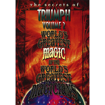Triumph Vol. 2 (World's Greatest Magic) by L&L Publishing - video DOWNLOAD