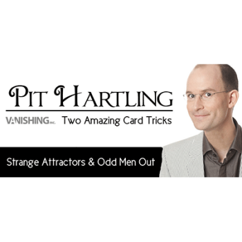 Two Amazing Card Tricks by Pit Hartling and Vanishing, Inc. video DOWNLOAD