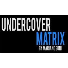 Undercover Matrix by Mariano Goñi video DOWNLOAD