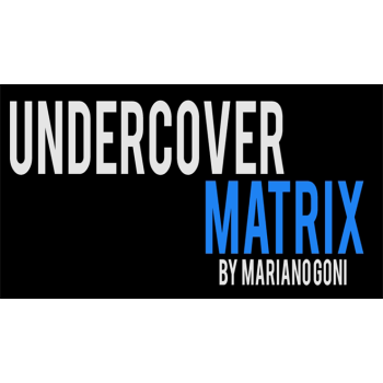 Undercover Matrix by Mariano Goñi video DOWNLOAD