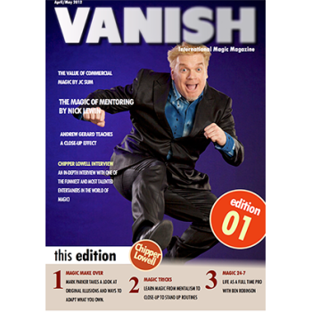 VANISH Magazine April/May 2012 - Chipper Lowell eBook DOWNLOAD