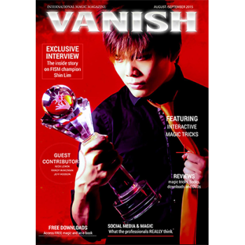VANISH Magazine August/September 2015 - Shin Lim eBook DOWNLOAD