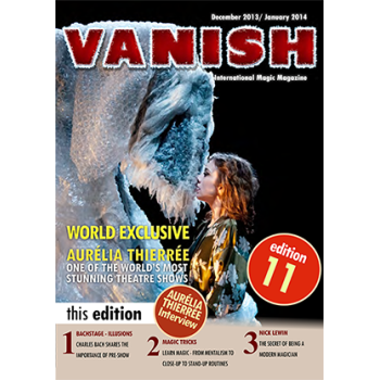 VANISH Magazine December 2013/January 2014 - Aurélia Thiérrée eBook DOWNLOAD