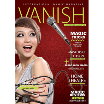 VANISH Magazine December 2015/January 2016 - Ning Cai eBook DOWNLOAD