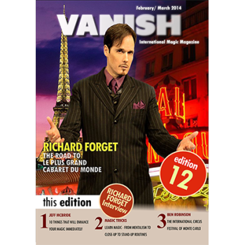 VANISH Magazine February/March 2014 - Richard Forget eBook DOWNLOAD