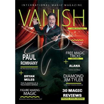 VANISH Magazine June/July 2016 - Paul Romhany eBook DOWNLOAD