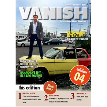 VANISH Magazine October/November 2012 - Keith Barry eBook DOWNLOAD