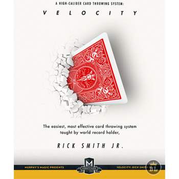 Velocity : High-Caliber Card Throwing System by Rick Smith Jr. video DOWNLOAD